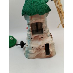 Lot Les schtroumpfs Schleich Peyo le moulin A Vent 1978 1981 Jeu Jouet Figurine 