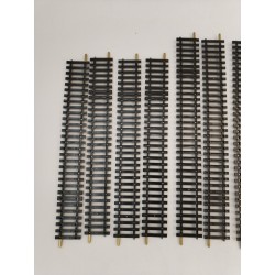 lot de 18 rails HO JOUEF Droit N475 Éclisses Trains Électriques Jouet Jeu