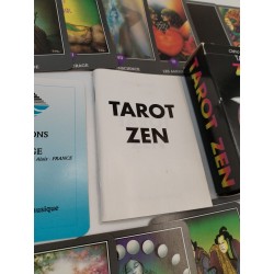 Tarot zen osho rajneesh 1995 Editions du gange Cartomancie ésotérisme Jeu Cartes