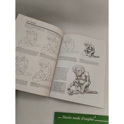 Dessin Mode D'emploi Les Créatures Fantastiques Vigot Livre Apprendre A Dessiner