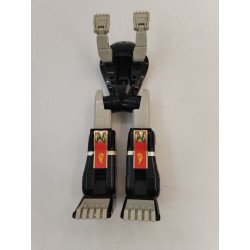 Vintage Mighty Morphin Power Rangers Deluxe Ninja Megazord grenouille noire Zord