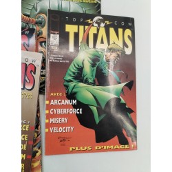 Lot 6 Top Cow Titans Semic Bd Comics DC Comic Bande Dessinée