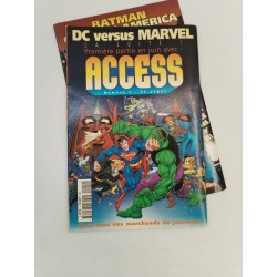 Lot De 2 Numéro 1 & 2 1998 Justice League Of America Bd Comics Bande Dessinée...
