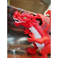 Dragon De Feu Ferry Jouets Figurine Dinosaure Électronique Jeux Jouet