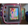 Console Vtech Vsmile Pocket Jeux Vidéo Éducatif Housse Câble Chargeur Jeu Dora