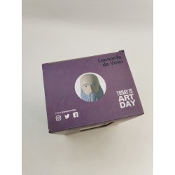 Leonardo Da Vinci Figurine Today Is Art Day History Heroes Collection Peintre