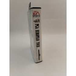 Sega Mega Drive Pga European Tour Jeux Vidéo Golf Tiger Woods