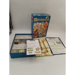 Carcassonne Base + Extension Die Erweiterung Spiel Jahres 2001 Hans Im Glück Jeu