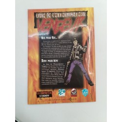 Livre De Personnage Pour Exterminateur Le Jugement Vengeur Jeu De Rôle Jeux...