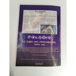 Le Guide Des Profondeurs Année 566 Jeu De Rôles Polaris Livre Jeux