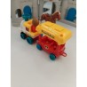 Le Château Magique De Disney Railway Li'l Playmates Jouet Figurine Vintage Tomy