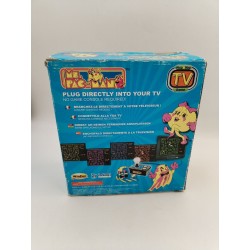 Ms Pac Man MSI Entertainment Jeux Vidéo Borne Arcade Plug Play Game Tv