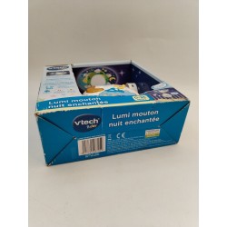 Lumi Mouton Nuit Enchantée Vtech Baby Veilleuse Berceuses Capteur