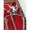 Lot Escargots Service Inox 6 Plats Assiette 12 Troues 6 Pinces Escargot 