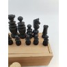 Jeux D'échecs Régence Jeu Échec Cafe Paris Bois Tourné Échiquier