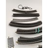 Lot De 36 Rails Courbes Droits Éclisses Jouef Trains Électriques Playcraft...