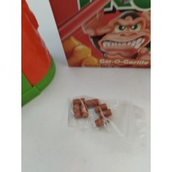 RARE JEU Vintage TIC TAC TRUC Gar-o-gorille Baril MB  1987 jouet Donkey Kong 