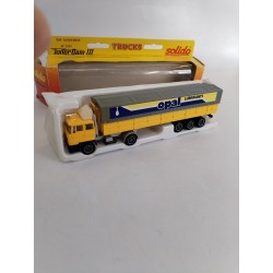Solido Trucks Toner Gam III 3 Daf Savoyarde F2800 Turbo 1/60 Camion Pub