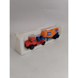 Solido Trucks Toner Gam 3 III Iveco Pulvérulent Camion 1/60 Pub