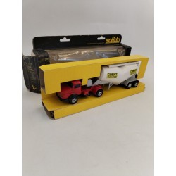 Solido Semi Remorque Pulvérulente Mercedes 2624 Camion Trucks