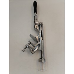 Tire Bouchon Automatique Ouvre Bouteille Vin Bar Comptoir Chrome Levier Étaux
