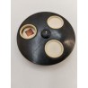 Ancien Marqueur Atout Pont Sifflet Jeux Cartes Whist Jeu Carte Couleur Ebene Os