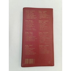 coffret jeux de cartes neuf rommé canasta bridge skat doppelkopf weitere...