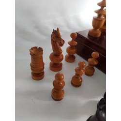 REGENCE rare Jeu d'échecs Queen 90 mm café de Paris debut XXe Jeux Échec Échecs 