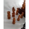 REGENCE rare Jeu d'échecs Queen 90 mm café de Paris debut XXe Jeux Échec Échecs 