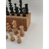 Ancien Jeux d'échecs style REGENCE Jeu Échec Reine 9 Old REGENCY chess set