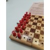 Jeux D'échecs Pliant Voyage Bois Picot Vauen Schach Jeu Échec Echecs