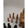 Ancien Jeux d'échecs style REGENCE Jeu Échec Reine 6,8 Old REGENCY chess set