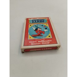 Disneyland Walt Disney World Magic Shop Jumbo Cards Jeux De Cartes Géantes...
