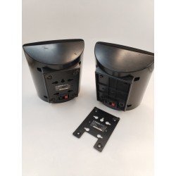 Lot Yamaha NS-E103 Paires D'enceintes Impedance 6 Ohms Mini 25 Max 80 Watts 