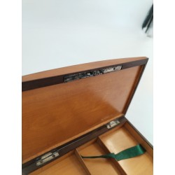 Ancienne Boite Bois Du Jeu De L'écarté Jeux Nouveaux Ancien Cartes Écarté Carte 