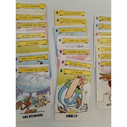 1995 JEU de CARTE 7 FAMILLES ASTERIX Jean Brunet France Cartes Uderzo Jeux 
