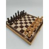 Jeu D'échecs De Voyage Magnétique Vintage Jeux Échec Aimanté Échecs Pliant 