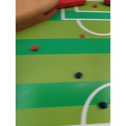 Grand Flipper Foot Janod Bois Soccer Pinball Jeu De Table Jouet