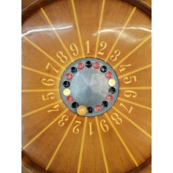 Grand Jeu De La Boule Bois Caro Paris Roulette Casino Fabricant Made In France