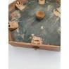 Ancien Jeu De La Puce 6 Joueurs en Bois Jeux De Comptoir Estaminet Plateau 