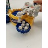 1987 Tic Tac Truc Astro Saute Mb Jeux Jouet Mécanique Things Vintage Peche Jeu