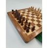 Jeux D'échecs Bois Magnétique Voyage Luxe Jeu Échec Échecs Marqueterie