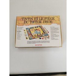 1992 Tintin Et Le Piège Du Totem Dhor Jeux Nathan Jeu De Société Hergé Bd