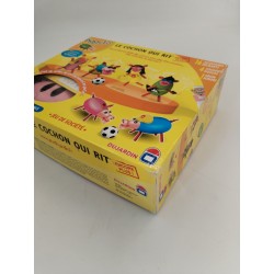 Piggyto Le Cochon Qui Rit Encore Plus Dujardin Jeux De Société Jeu Électronique