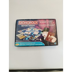 Monopoly Édition Monde Here & Now Hasbro Gaming Jeux De Société Jeu Parker 