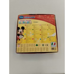 Mickey Mouse Super Game Disney Lisciani Jeux De Société Jeu 2 In 1 Clubhouse