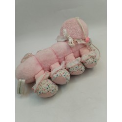 Vintage 1984 Lots A Leggggggs Footprints The Caterpillar Plush Old Stock Peluche