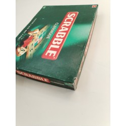 SCRABBLE CLASSIQUE Mattel Jeux De Société Jeu De Lettres Mots Plateau Luxe 