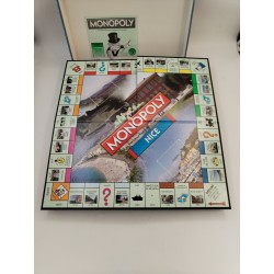 Monopoly Édition Nice Ville Hasbro Jeux De Société Jeu Parker