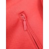Années 90 Veste Adidas Vintage Rouge Blanche Haut Survêtement Sport As Monaco